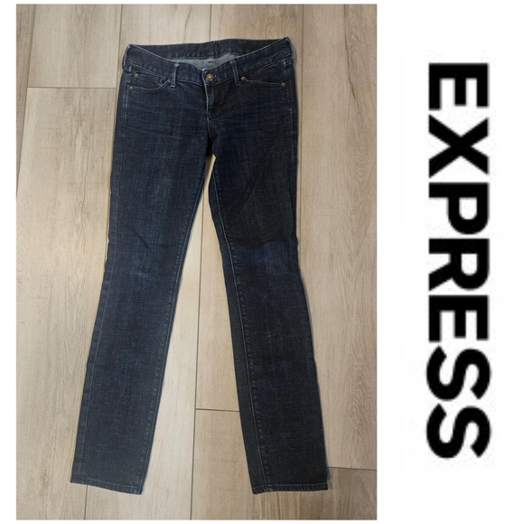 Express Dark Wash Jeans - Picture 1 of 4